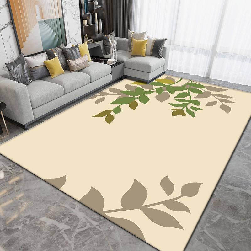 Living Room Carpet Simple Coffee Table Sofa Bedroom Bedside Carpet Household Large Area Carpet Mat