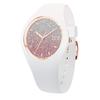 Authorized Ice Watch Authorized Dealer Watch 013427 ICE lo White Pink Small [Ice Watch] Women's