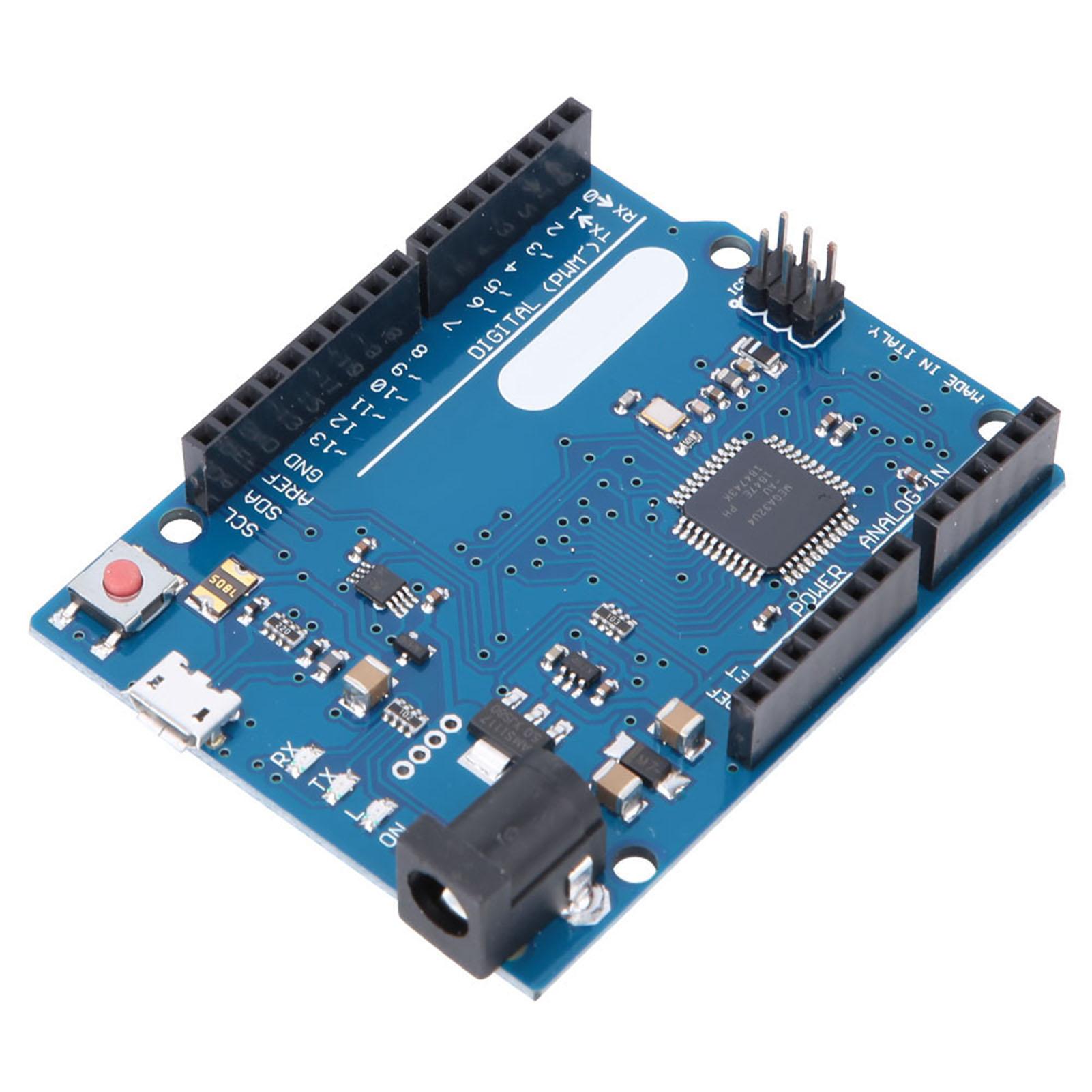 

5В 16 МГц плата розробки ATmega32u4 з USB-кабелем для Arduino Leonardo R3 Pro