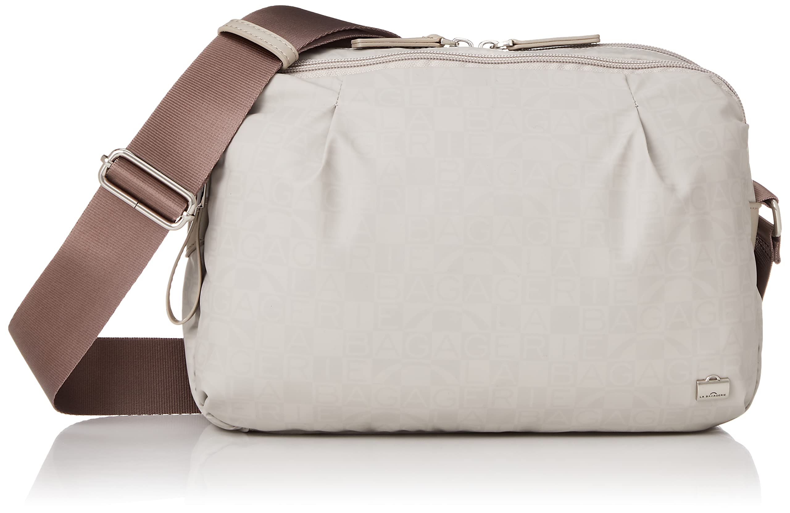 

Сумка через плечо Monogram Daily Shoulder Ivory [Ravaga Jerry] Женская (33)