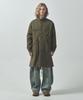 Ecorr [3-In-1 Muffler Set] Outpost Fishtail Parka_Khaki