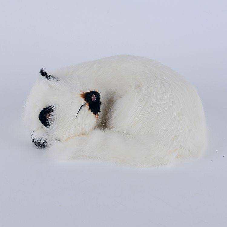 Creative Cat Ornament: Home & Car Decor Animal Toy, Perfect Birthday Gift for Girlfriend with Free Shipping