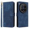 For Vivo X200 Ultra 5G Case Wallet RFID Blocking PU Leather Phone Cover Stand with Strap