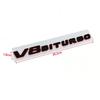 1Pc 3D Letters Logo Car Fender Side Trim Badge Sticker Car Emblem Decal Decorative Accessories