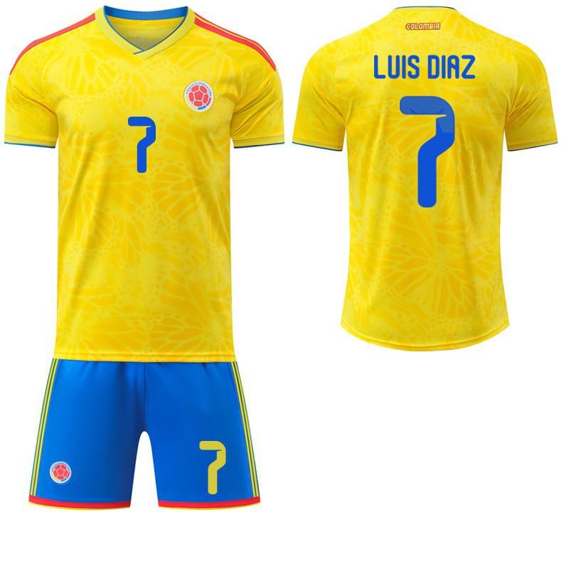 2526 Biya No. 10 J Rodriguez 7 Das Americas Camiseta de Contribución Goren Local Fútbol