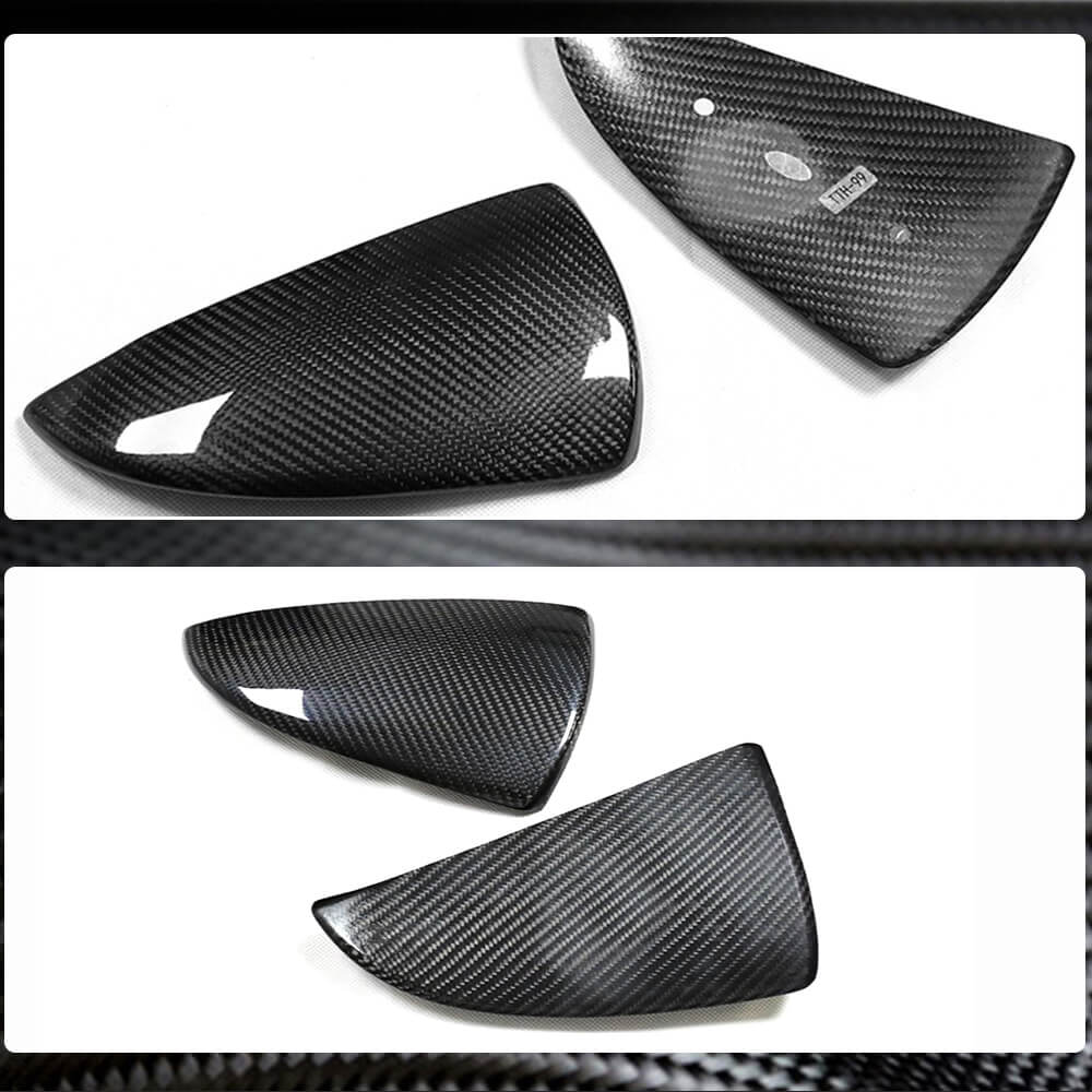 Mirror Caps (for 2020-2025, Dry Carbon) for Lexus IS 2013-