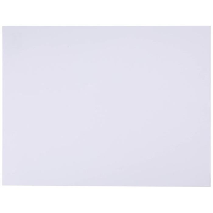 Canson Iris Vivaldi Lot De 25 Papiers À Dessin 185 G 50 X 65 Cm Blanc - 200409038