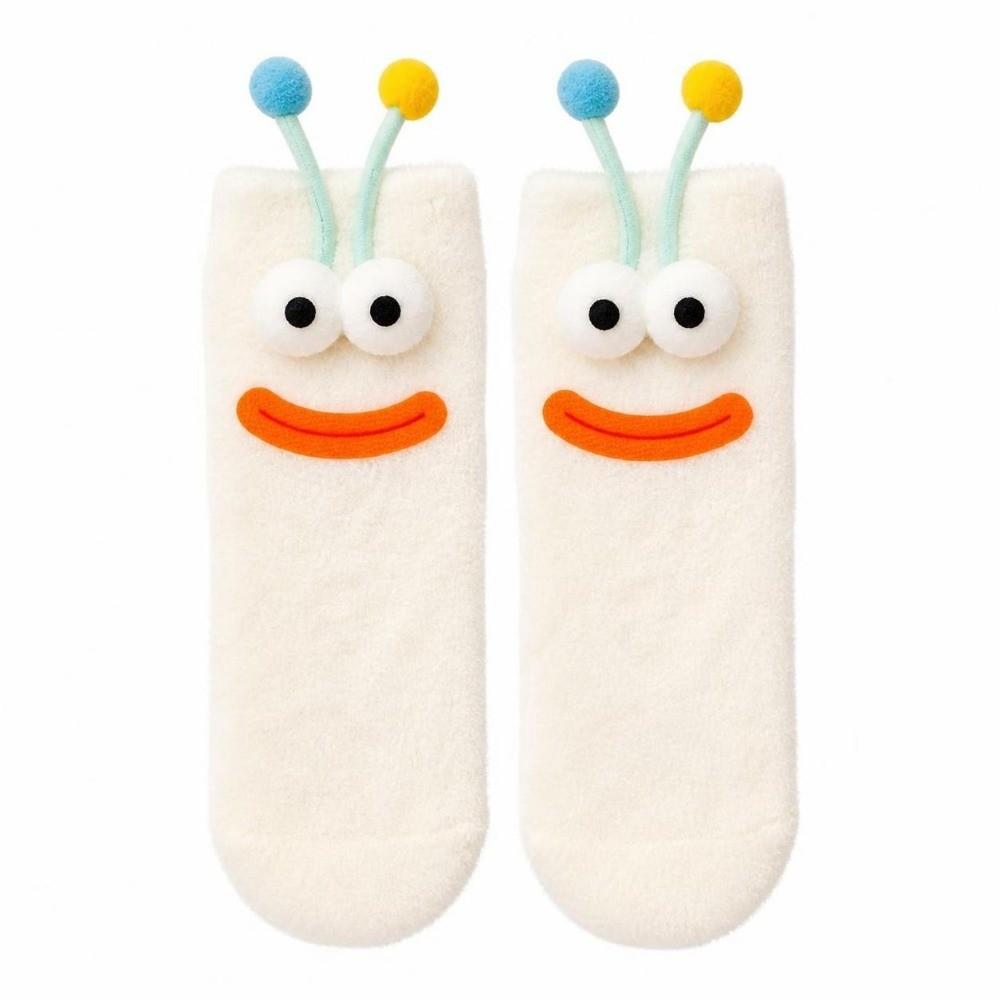 Warm Floor Fuzzy Socks Velvet Plush Socks Creative Funny Socks Couple
