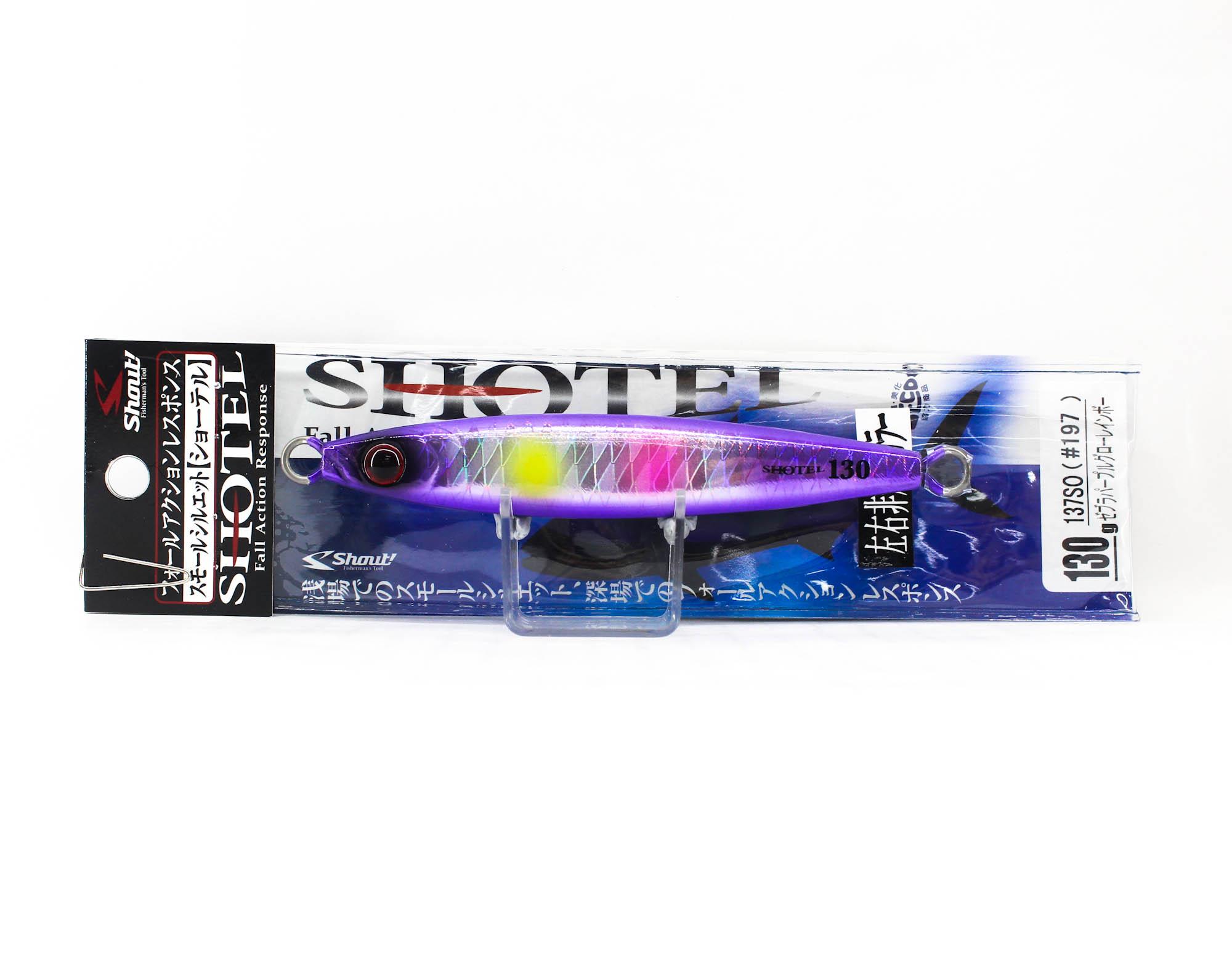 

Shout 137-SO Metal Jig Shotel 130 grams #197 (6839)