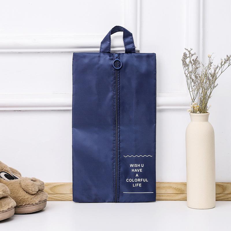 

Waterproof Travel Shoe Organizer: Portable Handbag for Shoes & Boots