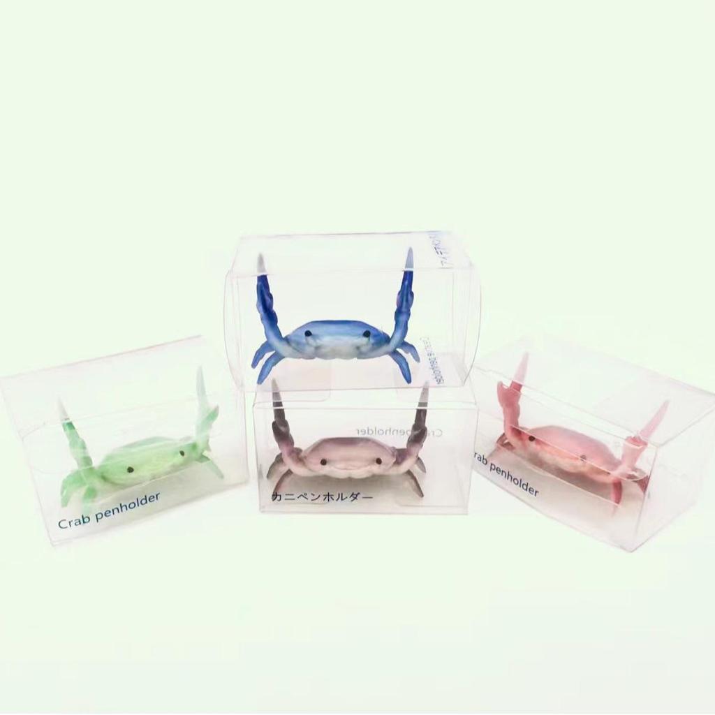 Creative Japanese Crab Pen Holder – INS Internet Celebrity Design Pen Stand and Ornament