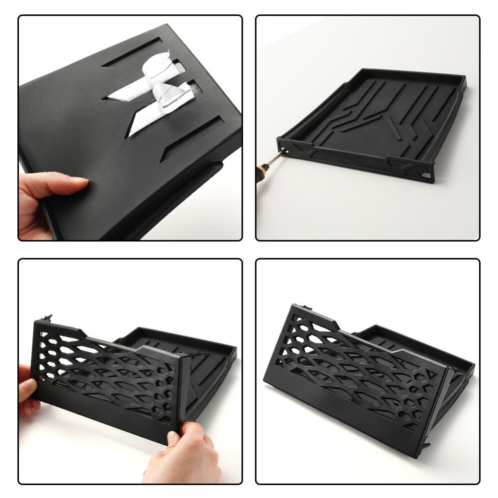 AntiSlip Tray Dashboard Net Compatible with For Kawasaki For Teryx 1000 2020 2025 Silicone Material Small Item Holder