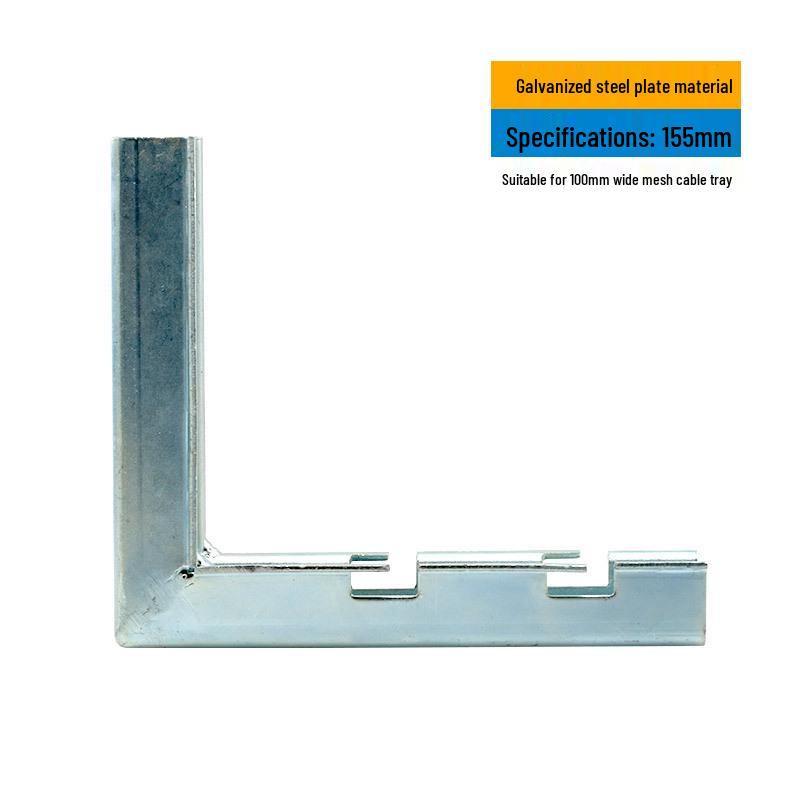 Stainless Steel Network Cable Tray L-Shaped Support Accessories