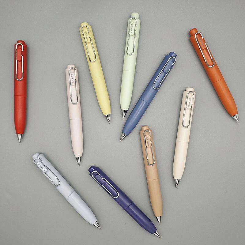 9/10Pieces Set Portable Mini 0.5Mm Core Quick Drying Neutral Pen Cute Carbon Pen Durable Bullet Tip Pen Students School Supplies