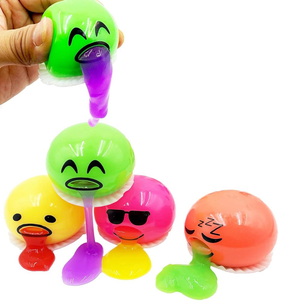 High-Quality 4Pcs High-Quality Vomit High-Quality Egg High-Quality Yolk High-Quality Brother High-Quality Funny High-Quality Trick High-Quality Toy