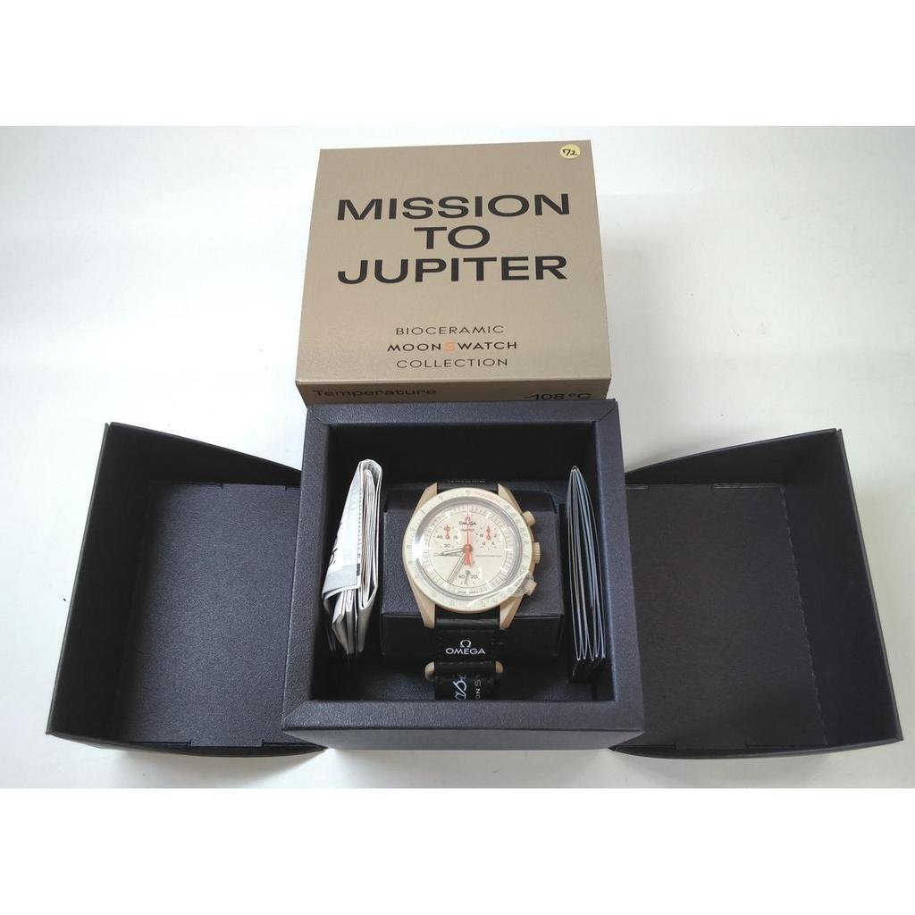 Used OMEGASWATCH MISSION TO JUPITER Quartz Watch