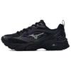 Fiyi V2 Fabric Synthetic Leather Trendy Casual Wear Durable Breathable Low-Top Dad Shoes Unisex Sneakers Black D1GH241502