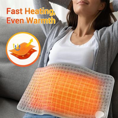 Electric Heating Pad 59*30cm Winter Warm Blanket Back Heating Support Belt for Waist Foot Hand Abdomen Washable Blanket 9 Level