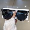 European and American Retro Style Unisex Fashion Eyeglass Frames, Versatile Accessories for Street and Photography