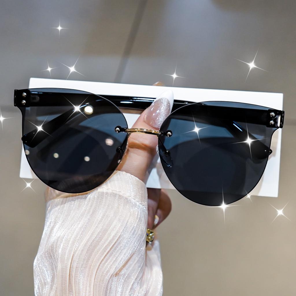 European and American Retro Style Unisex Fashion Eyeglass Frames, Versatile Accessories for Street and Photography