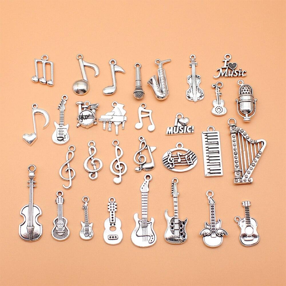 Orecchini Acrilico A Forma Di Chitarra – Tema Rock, Leggeri, 43 Mm – Ganci In Acciaio Inox Ipoallergenico – Regalo Per Amanti Della Musica