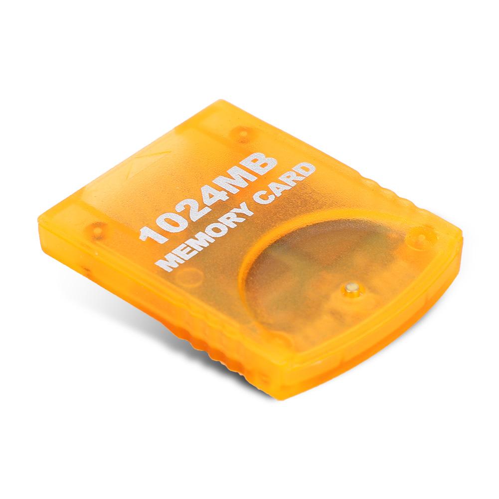 Pro herní konzoli WII Gamecube 1024 MB Velkokapacitní paměťová karta Příslušenství her