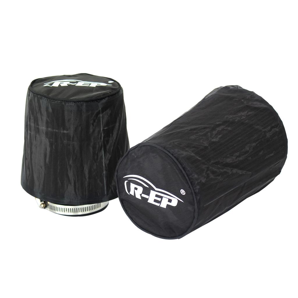 Universal Cone Air Filter Protective Cover Waterproof Oilproof Dustproof for Car High Flow Cold Air Intake Filters Mass Air Flow 3
