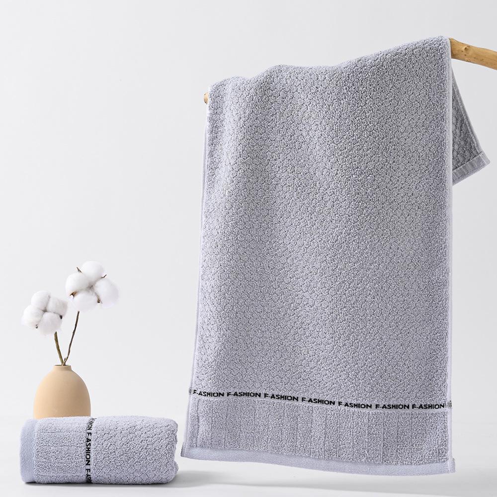 Plaid Cotton-Polyester Hand Towel - Soft, Absorbent, Ideal for Home & Hotel Use