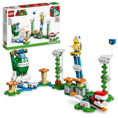 LEGO Super Mario Big Gabon and Spiders Challenge 71409 Bloc de jucărie Prezent Joc video Băieți Fete 7 ani și peste