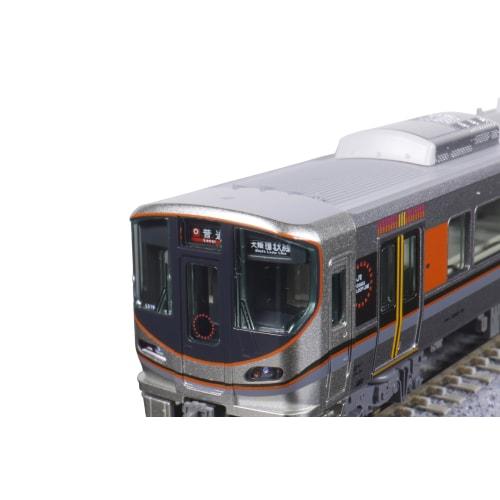 KATO N Gauge 323 Series Osaka Loop Line Basic Set, 3-Car Model Train, 10-1988
