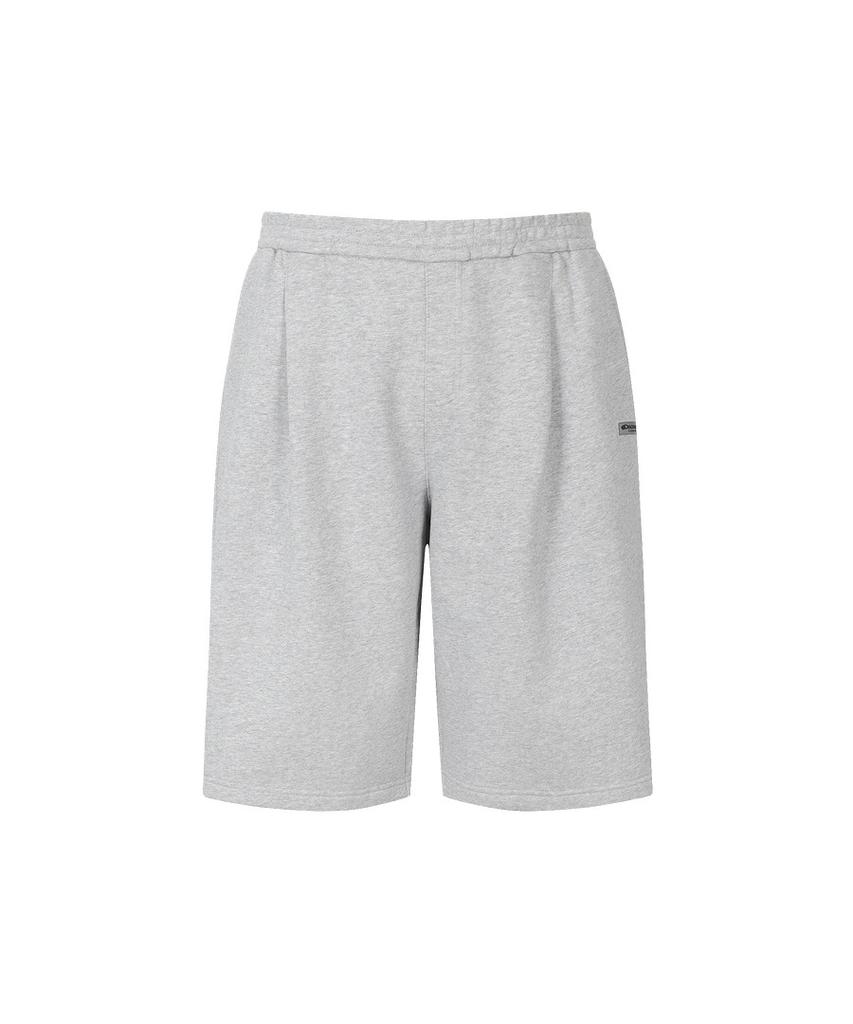DISCOVERY EXPEDITION Unisex Knit Training Bermuda Shorts (M/Grey)
