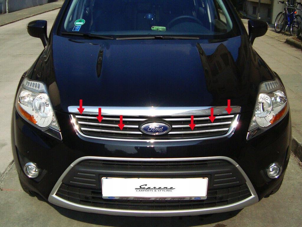 Ford KUGA I - CHROME GRILL grille trim Tuning