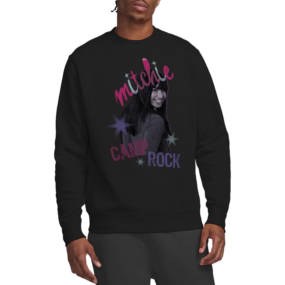 Camp Rock Unisex Adult Mitchie Airbrush Sweatshirt