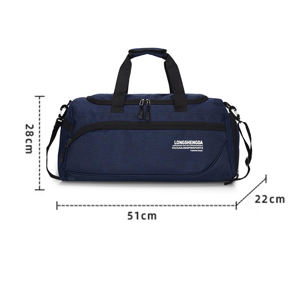 Oxford Dry Wet Separation Bags Large Capacity Portable Gym Bags Waterproof Fitness Training Bag for Outdoor Travel Football Bags