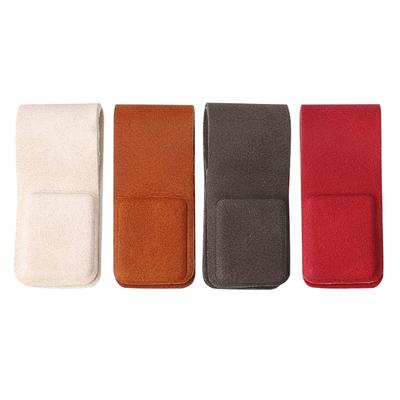 Sangles de Câble Magnétiques en Cuir Attache Câble Organisateurs de Câbles Gestion de Câbles pour Organiser Câble USB Fils d'Écouteurs