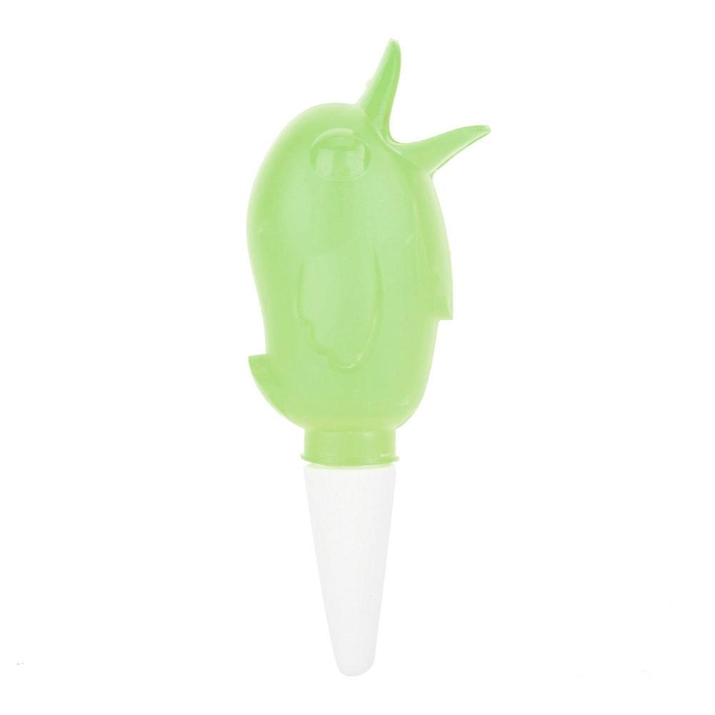 60ml Bird Shpaed Automatic Self Watering Sprayer Water Drip Irrigation Flower Plant (Green)