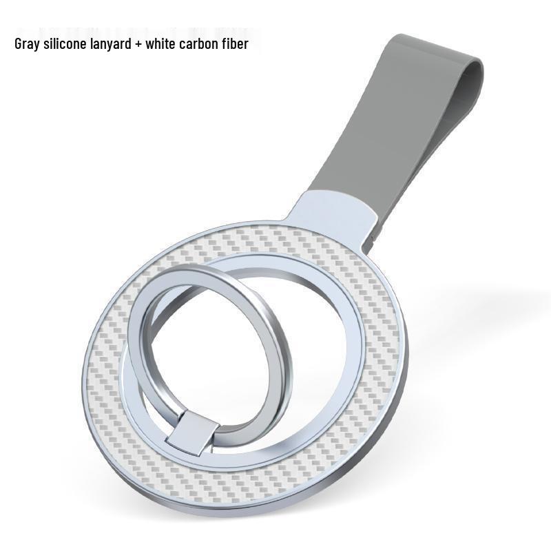 Magnetic Alloy Phone Stand: Multi-functional Desktop Holder for Universal Use