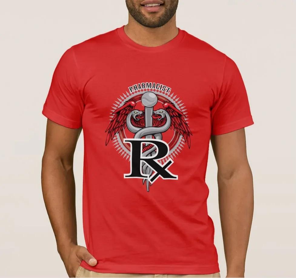 

Registered Pharmacist Fashion Caduceus Wings TShirt 100 Cotton ONeck Summer Short Sleeve Casual Mens Tshirt Size S3XL S
