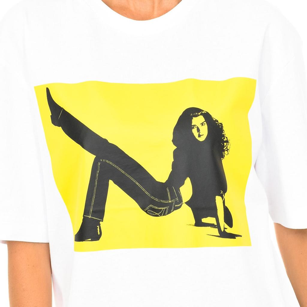 Camiseta Manga Corta y cuello redondo J20J209272 para Mujer