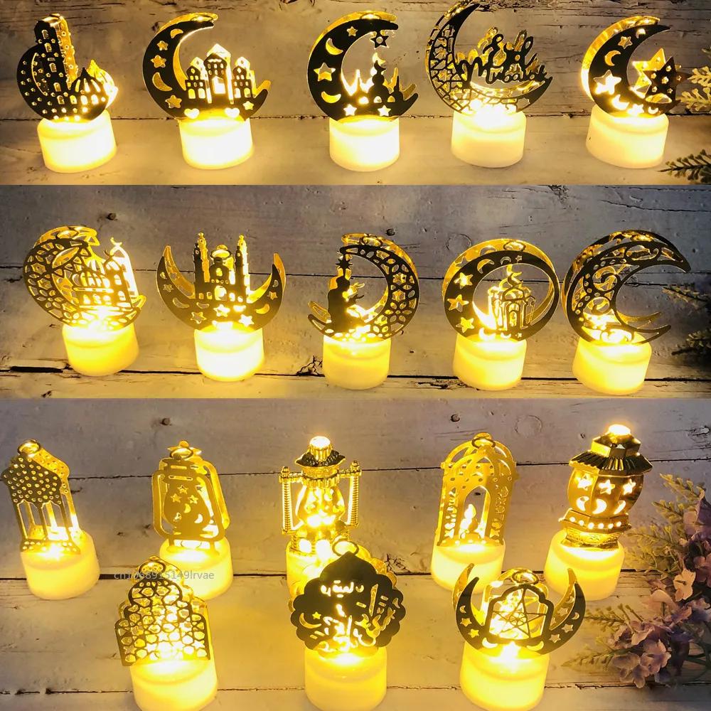 Eid Mubarak Moon Star Lights Ramadan Decoration for Home  Islamic Muslim Ramadan Kareem Party Eid Al Adha Gift Party Decor