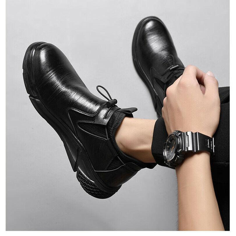Safety Shoes Men's Work Steel Toe Shoes Male Indestructible Protective Shoes Puncture-proof Water Resistant Oil-resistant Shoes