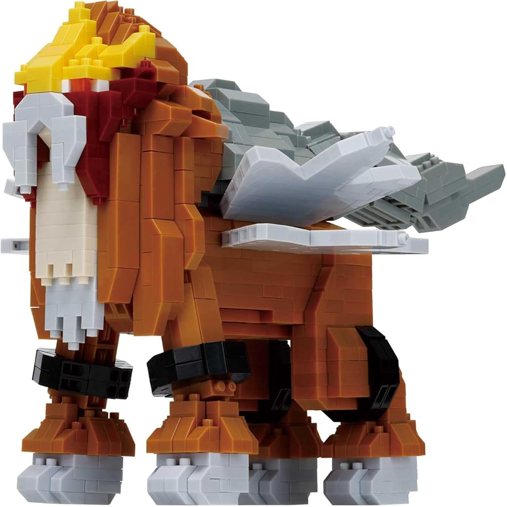 Kawada Nanoblock Entei Deluxe Edition Building Set 7x28x21cm for Ages 12 and Up