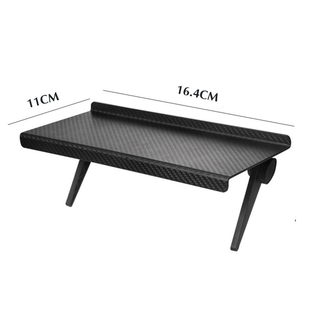 TV Ekranı Üstü Saklama Rafı Ayarlanabilir Bilgisayar Monitörü Masaüstü Ekran Standı Rafı Router Saklama Rafı Tutucu EL
