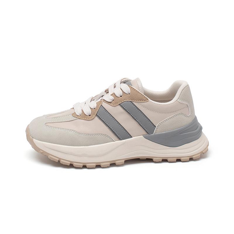 Augustine Forrest Gump Shoes Women's Summer 2025 New Retro Style Lightweight Platform Casual Sports Shoes Running Shoes