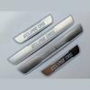 For Mitsubishi Eclipse Cross Door Sill Protector Scuff Plate Car Pedal Styling Guards Accessories Stickers Trim