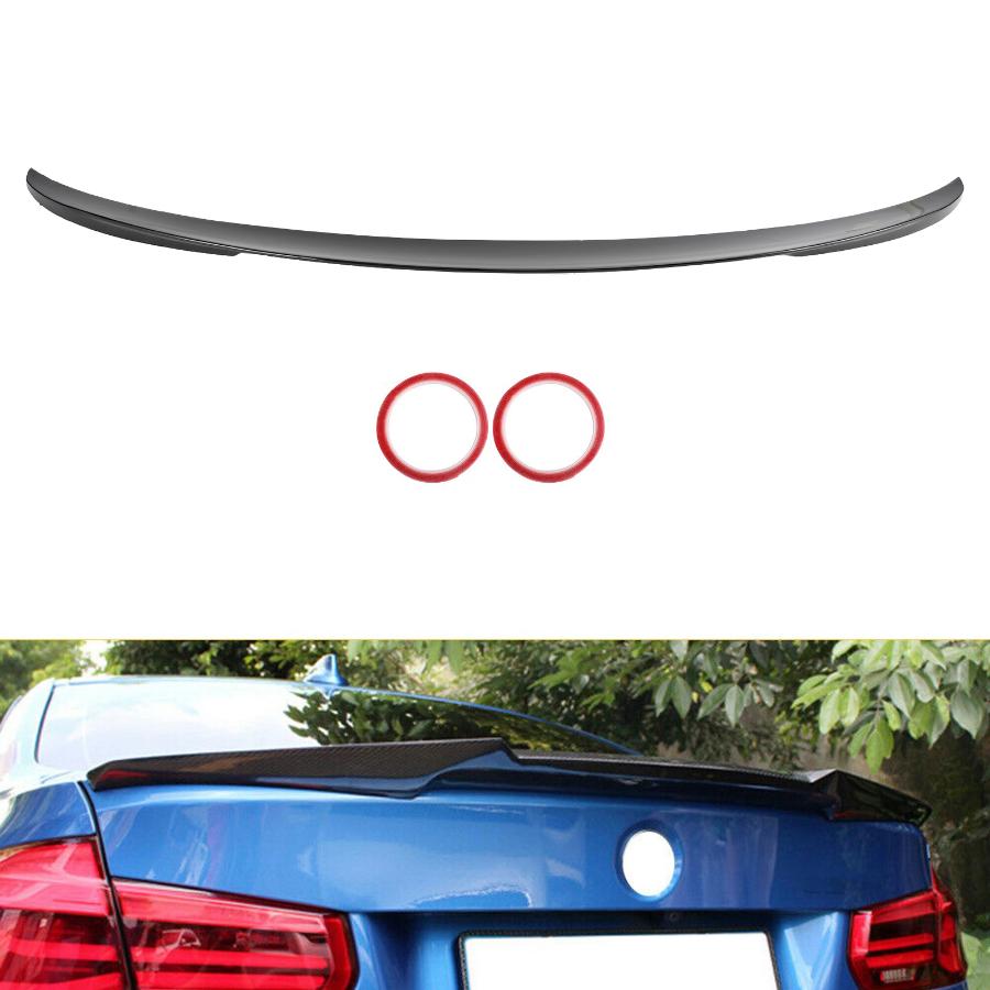 Rear Trunk Spoiler Wing for BMW 3 Series F30 F35 2012-2019 Gloss Black