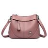 Artificial Leather Women Tote Bag Soft Cowhide Ladies Shoulder Crossbody Bags Fashion Female Messenger Sac