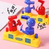 Mini Baby Toys Kids Doll Double Battle Game Parent-Child Interactive Hammer Hiding Game Baby Early Education Random Funny Toy