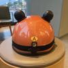 Retro Half Helmet Lightweight Summer Electric Vehicle Helmet Hard Hat Unisex