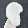 Uomo Donna Inverno Cappello da Trapper Cappello da Pilota Unisex Caldo Pelliccia Sintetica Protezione Orecchie Antivento Cappellino da Trooper Bomber